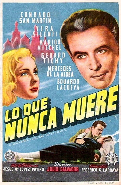 Lo que nunca muere official trailer poster