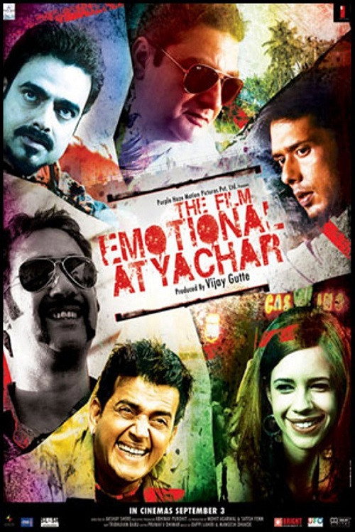 The Film Emotional Atyachar official trailer poster
