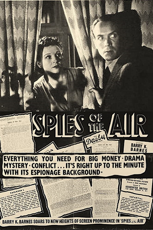 Spies of the Air official trailer poster