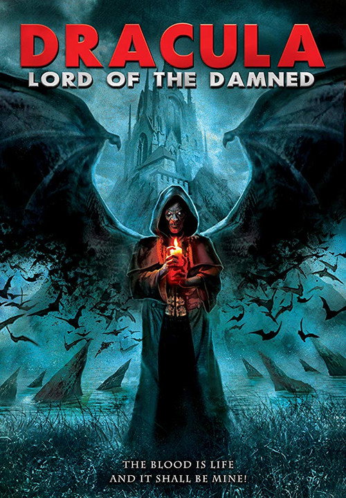 Dracula, Lord of the Damned official trailer poster