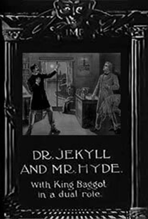 Dr. Jekyll and Mr. Hyde official trailer poster
