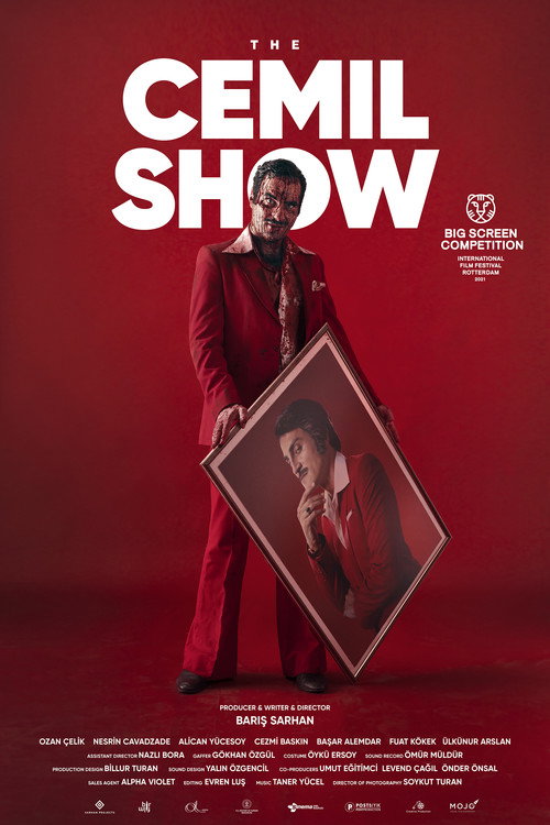The Cemil Show official trailer poster