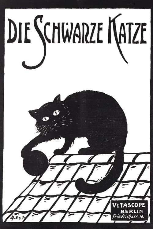 Die schwarze Katze 1. Teil official trailer poster