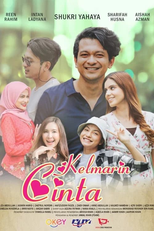 Kelmarin Cinta official trailer poster