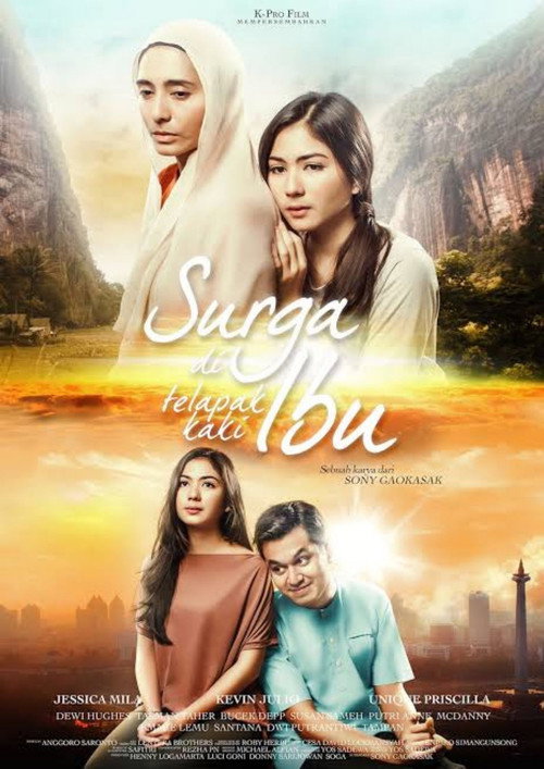 Surga di Telapak Kaki Ibu official trailer poster