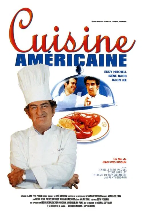 American Cuisine official trailer poster