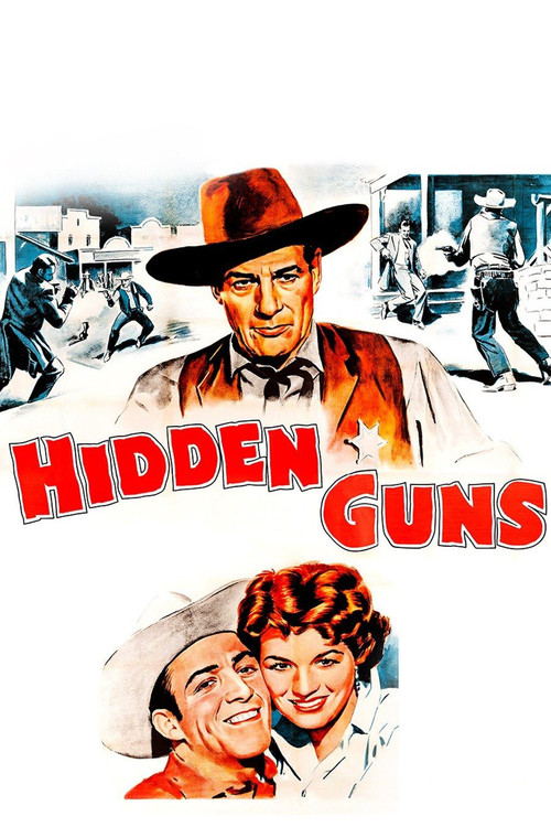 Hidden Guns official trailer poster
