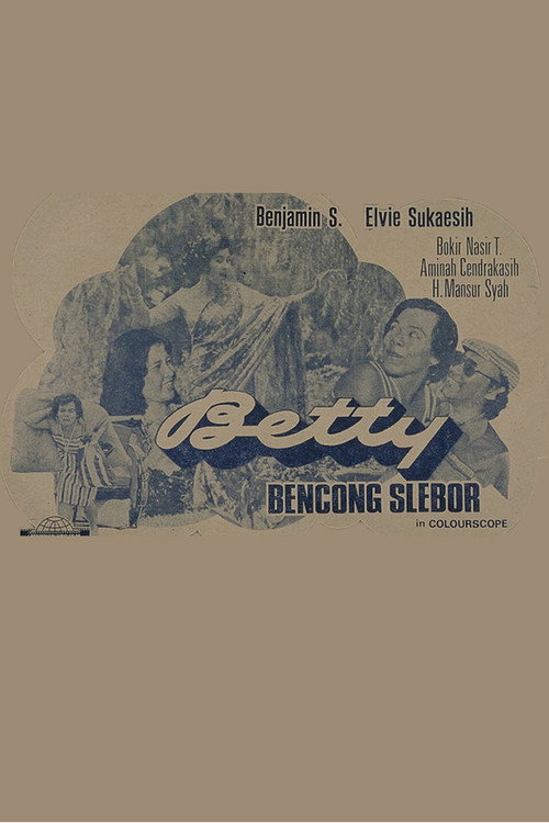 Betty Bencong Slebor official trailer poster