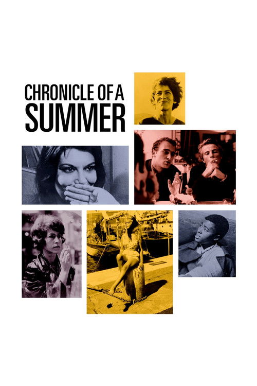 Chronicle of a Summer official trailer poster