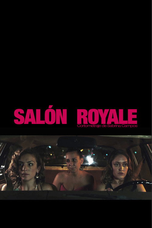 Salón Royale official trailer poster