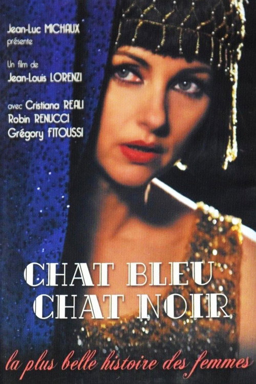 Chat bleu, chat noir official trailer poster