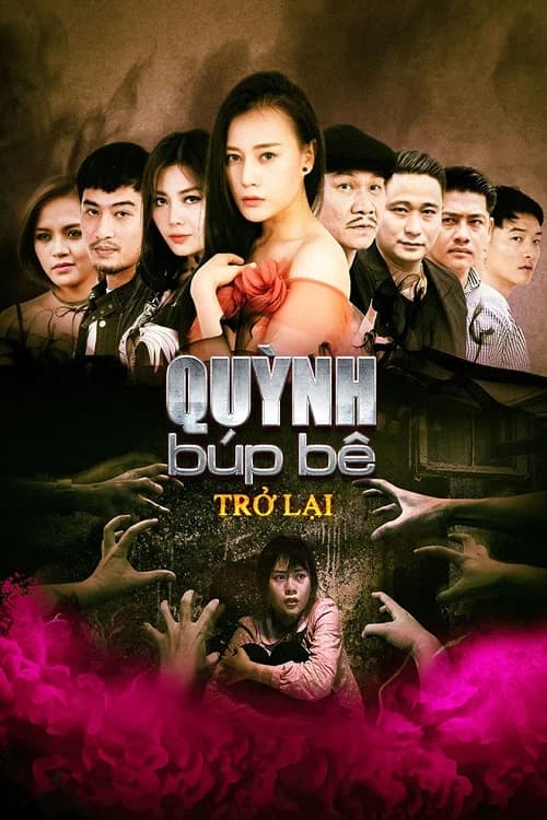Quỳnh the Doll official trailer poster