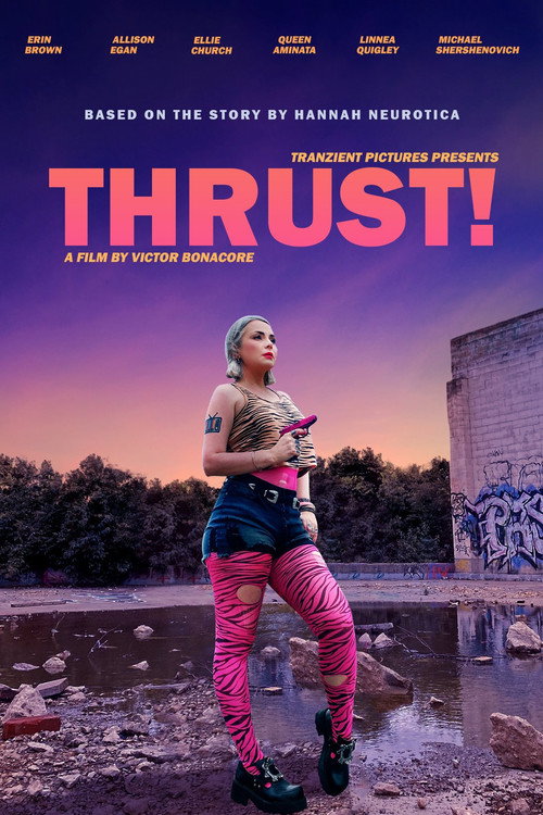 Thrust! official trailer poster