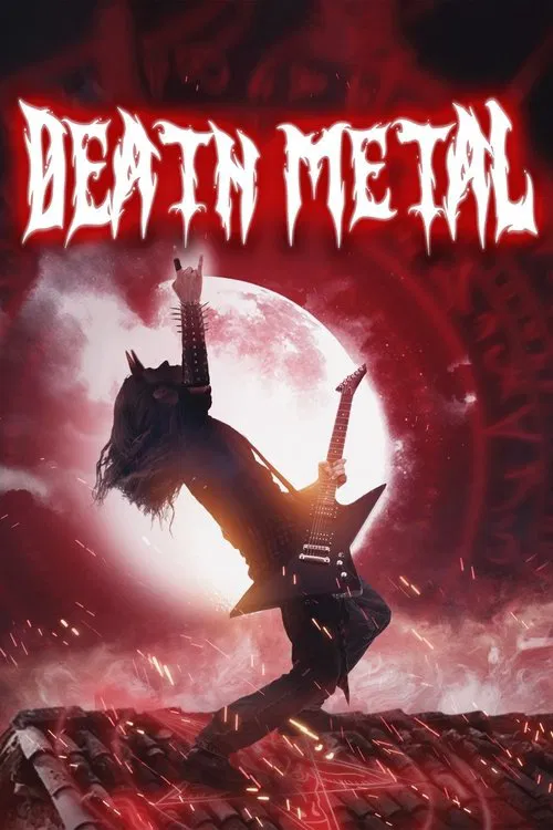 Death Metal official trailer poster