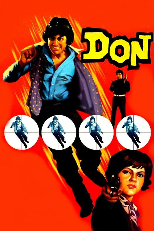 Don official trailer poster
