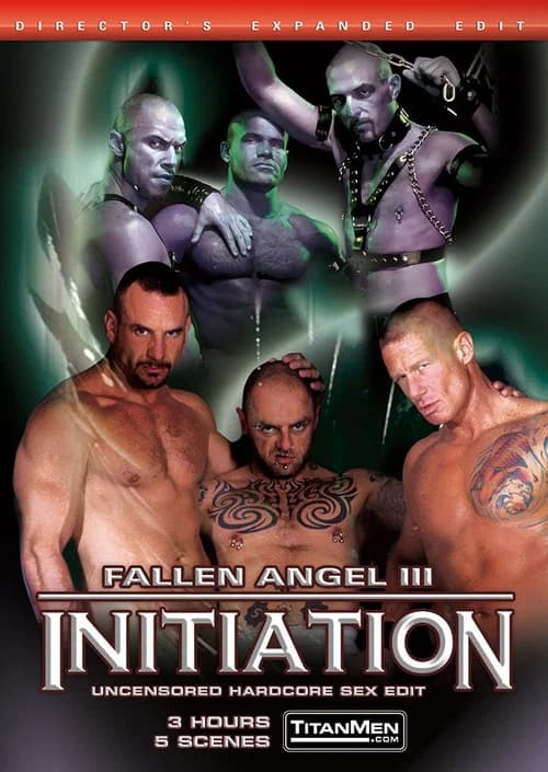 Fallen Angel 3: Initiation official trailer poster