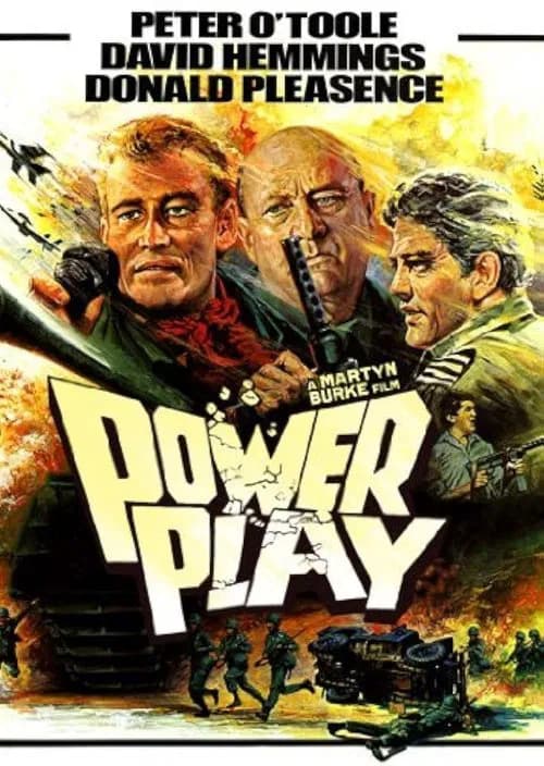 Power Play official trailer poster