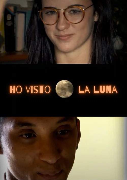 Ho visto la Luna official trailer poster