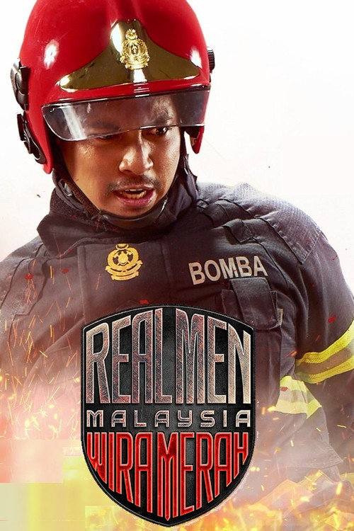 Real Men Malaysia: Wira Merah official trailer poster