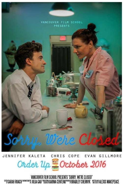 Sorry, We're Closed official trailer poster