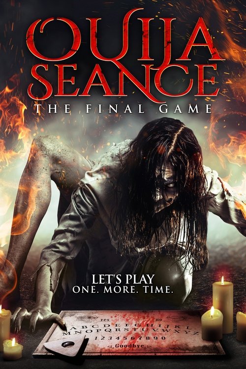 Ouija Seance: The Final Game official trailer poster