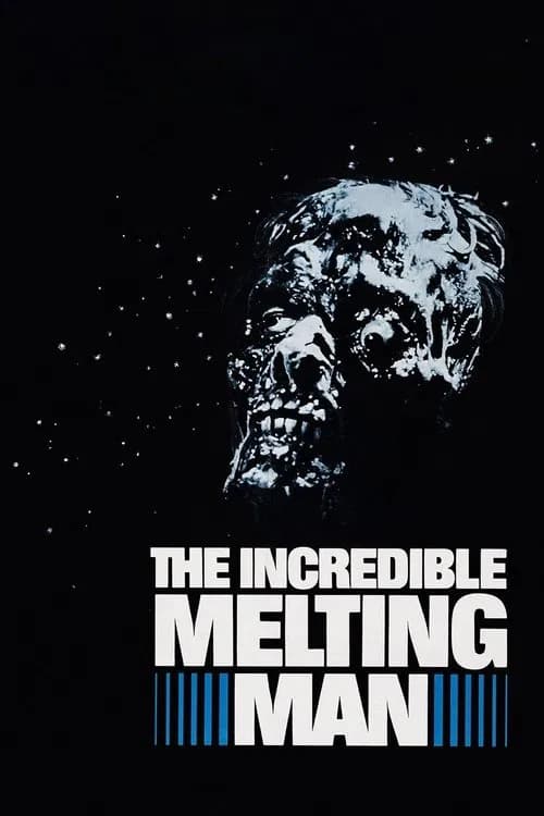 The Incredible Melting Man official trailer poster