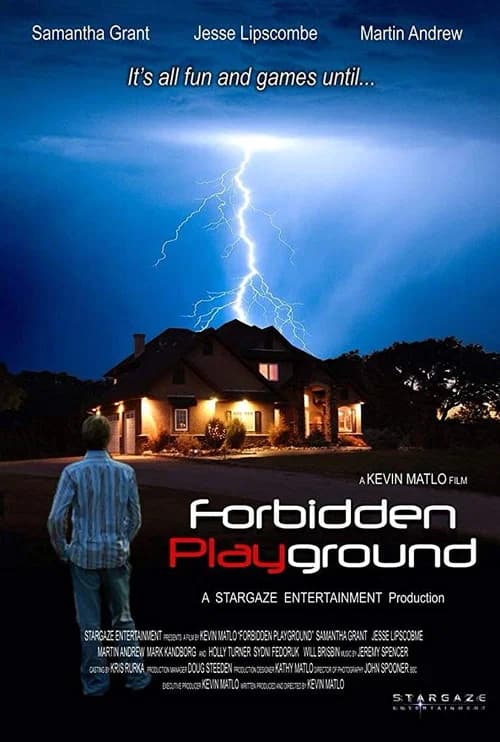 Forbidden Playground official trailer poster