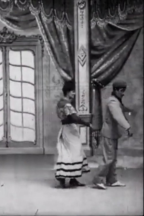 Ruffian's Dance official trailer poster