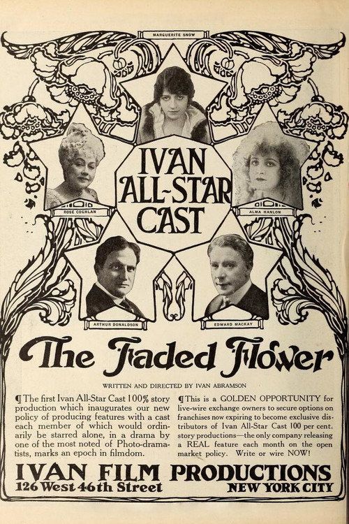 The Faded Flower official trailer poster