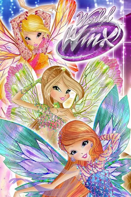 World of Winx official trailer poster