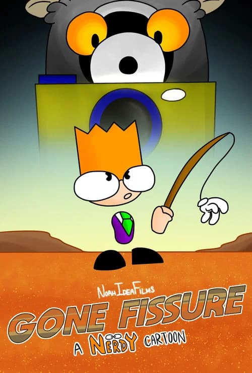 Gone Fissure: A Nerdy Cartoon official trailer poster