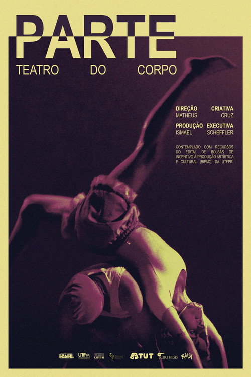 Parte - Teatro do Corpo official trailer poster