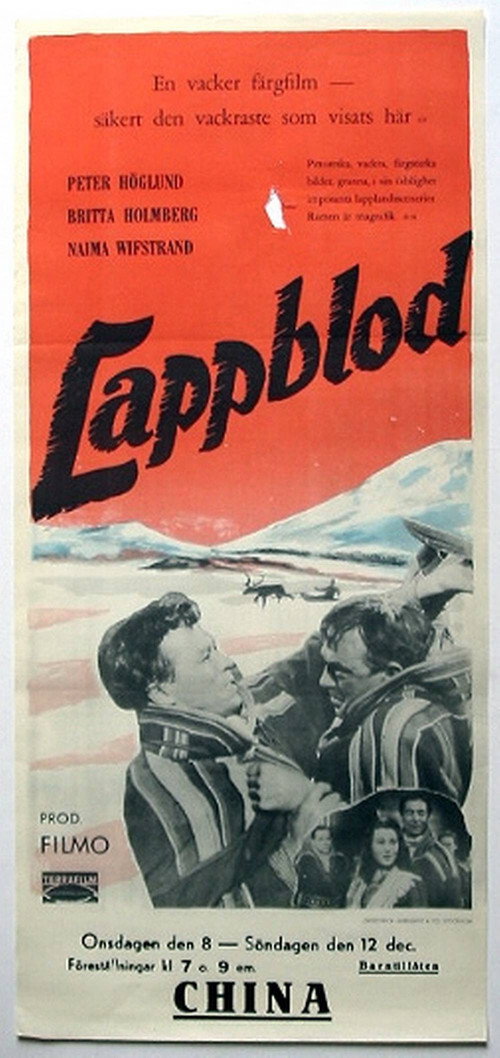 Lappblod official trailer poster