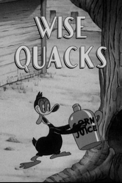 Wise Quacks official trailer poster