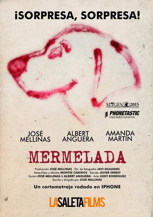 Mermelada official trailer poster