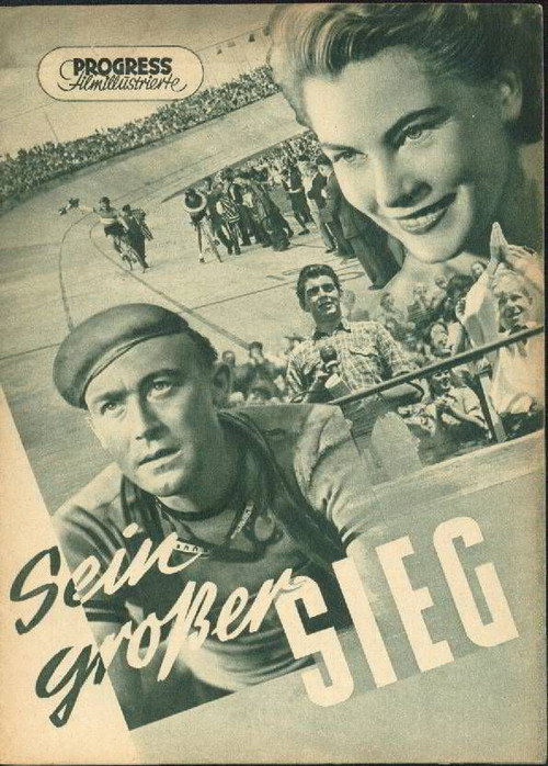Sein großer Sieg official trailer poster
