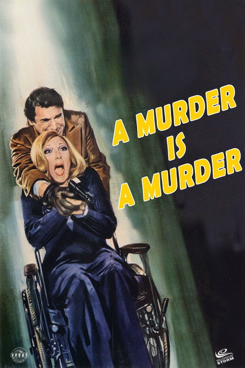 A Murder Is a Murder official trailer poster
