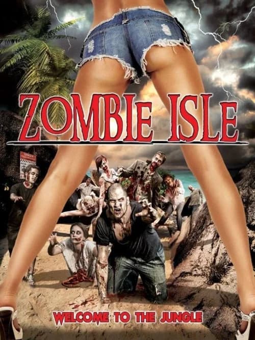 Zombie Isle official trailer poster