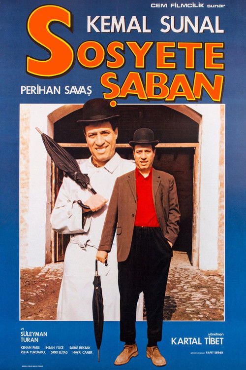 Sosyete Şaban official trailer poster