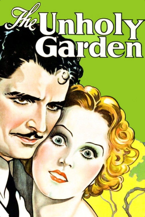 The Unholy Garden official trailer poster