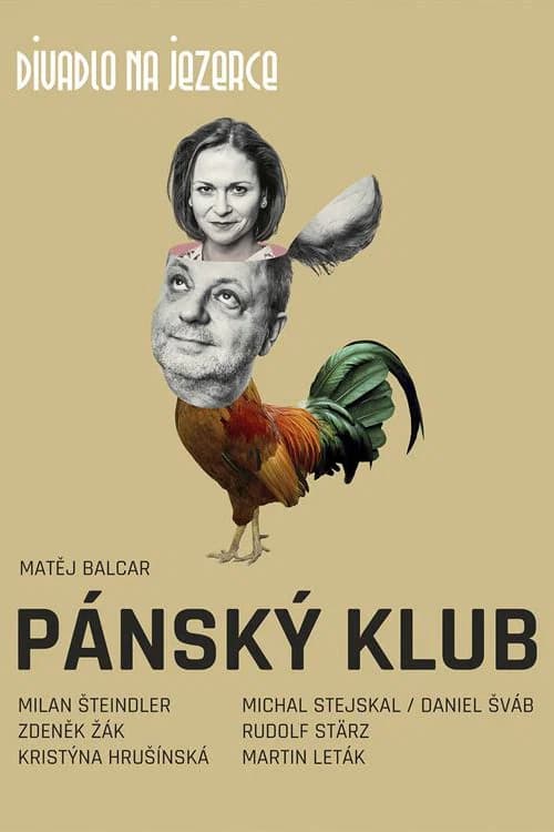 Pánský klub official trailer poster