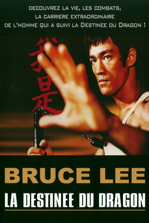 Bruce Lee - La Destinée du Dragon official trailer poster