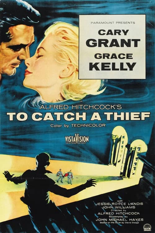 To Catch a Thief official trailer poster