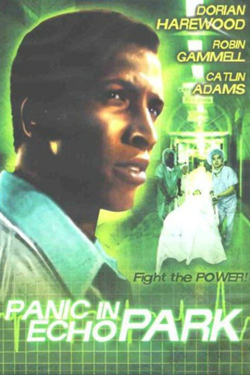 Panic in Echo Park official trailer poster