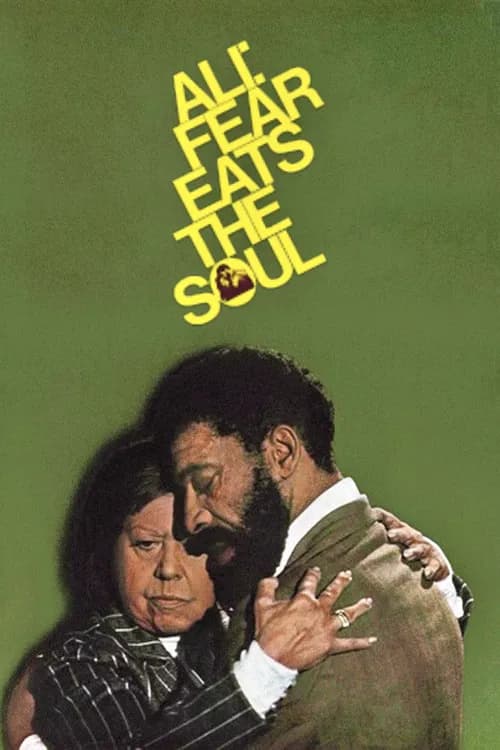 Ali: Fear Eats the Soul official trailer poster