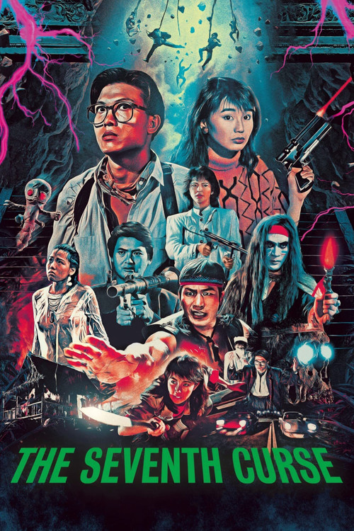 The Seventh Curse official trailer poster