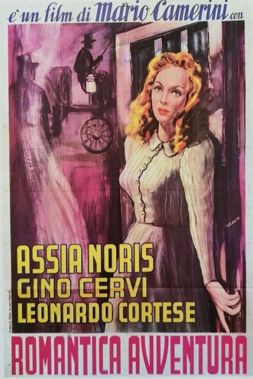 A Romantic Adventure official trailer poster