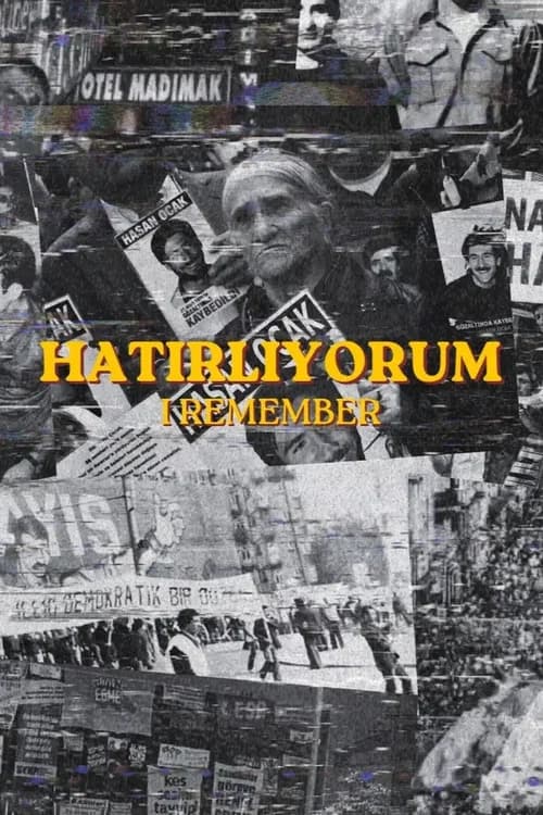 I Remember official trailer poster