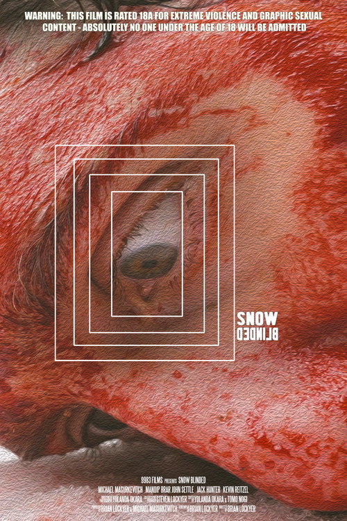 Snow Blinded official trailer poster
