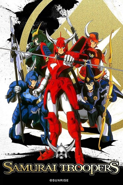 Ronin Warriors official trailer poster